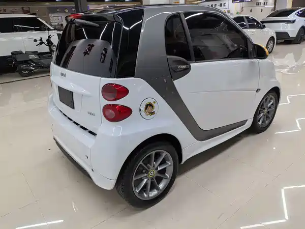 smart fortwo 2014