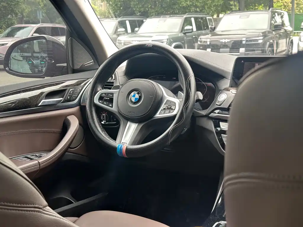 BMW X3 2020 — фото 10