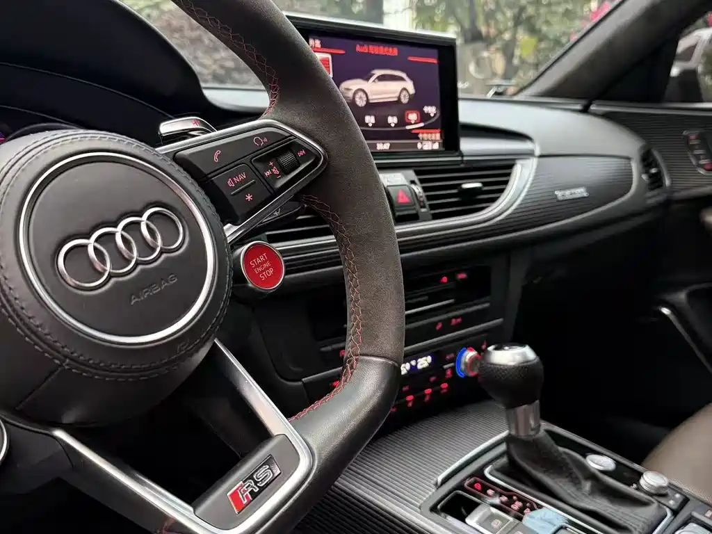 Audi A6 2018 — фото 10