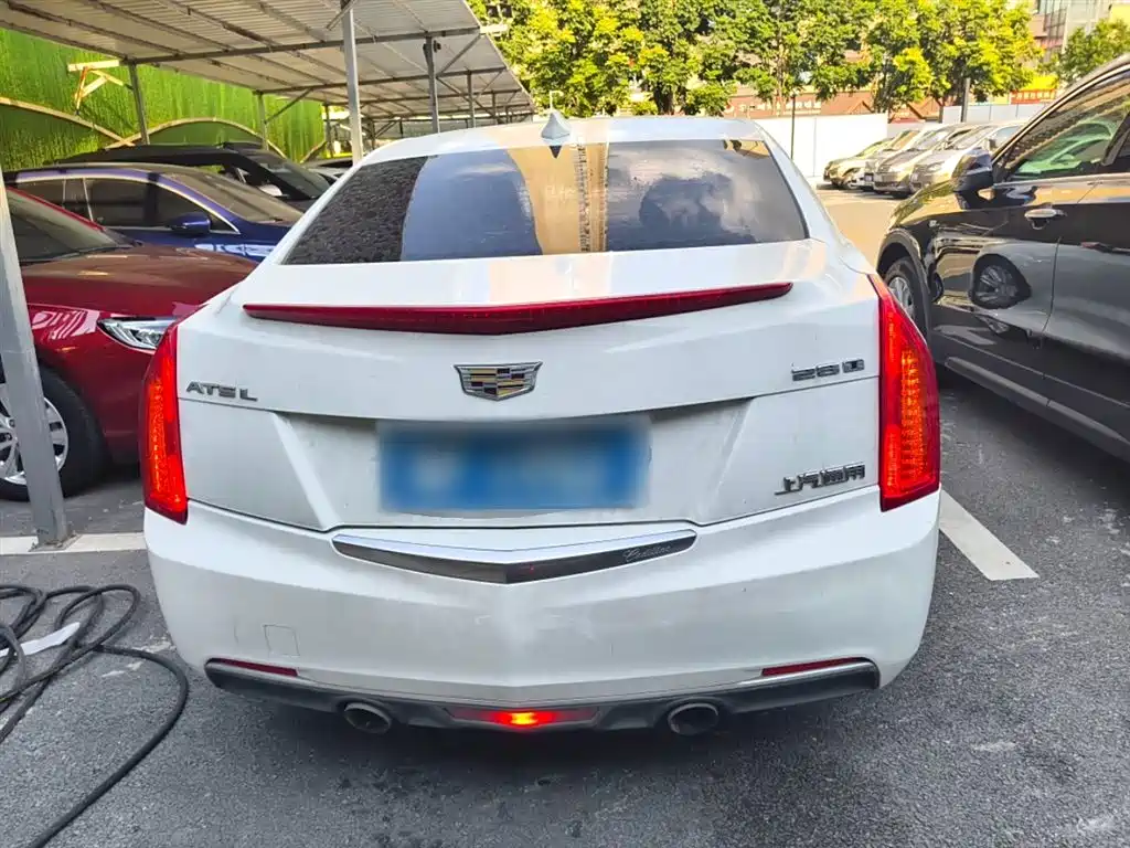 Cadillac ATS-L 2019 — фото 10