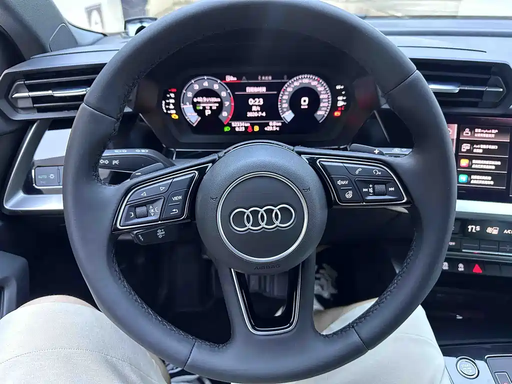 Audi A3 2022 — фото 12