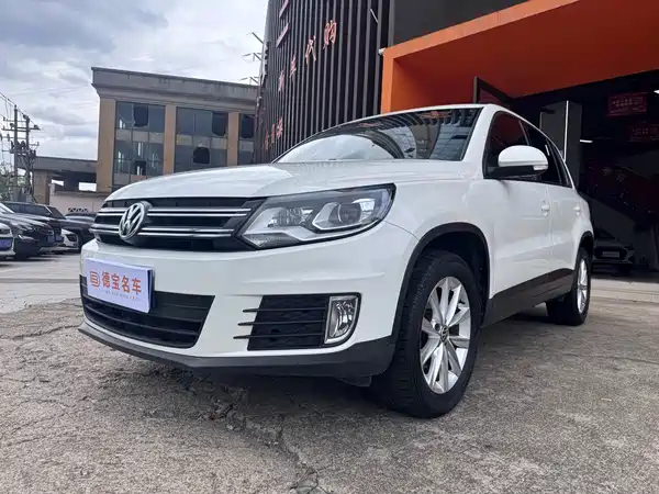 Volkswagen Tiguan 2019