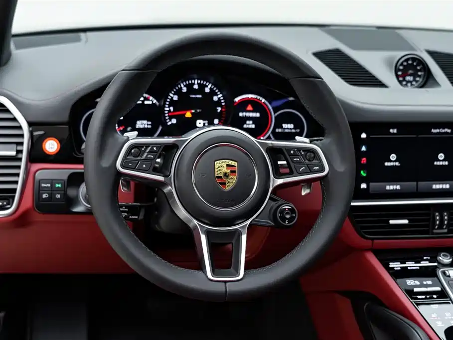 Porsche Cayenne 2022 — фото 13