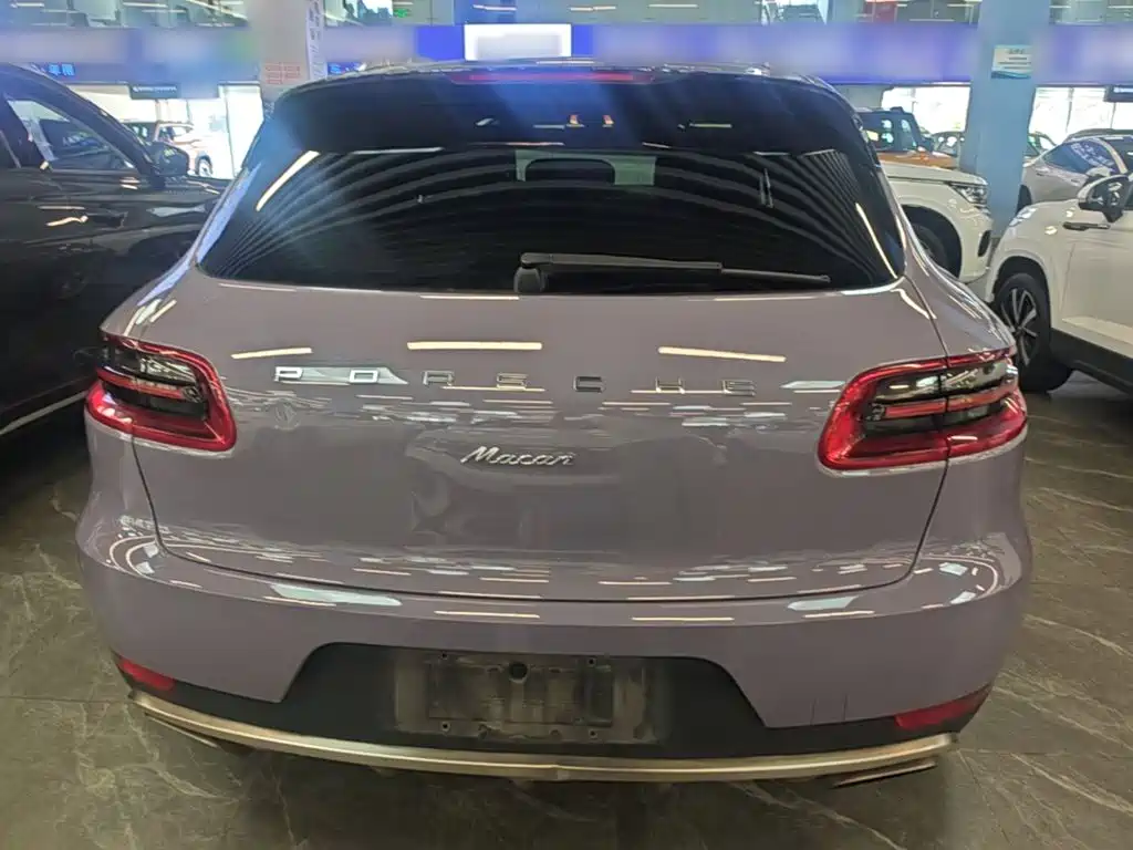 Porsche Macan 2015
