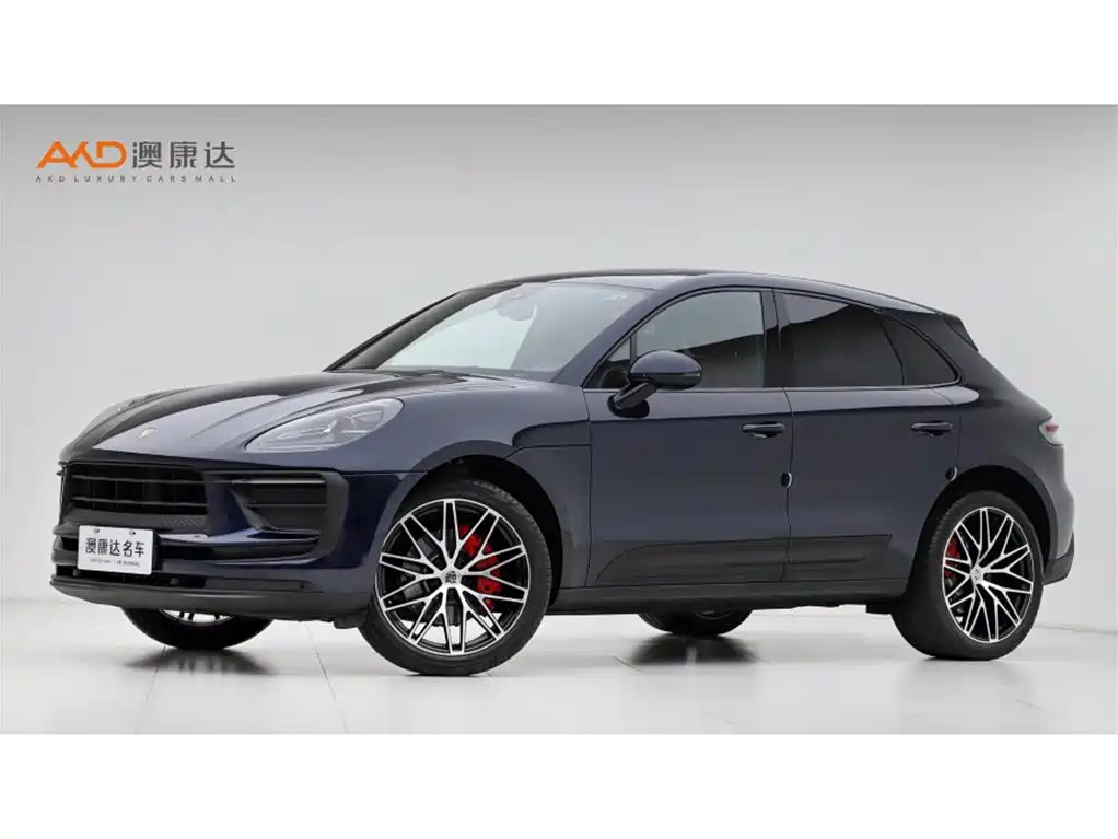 Porsche Macan 2024 — фото 1