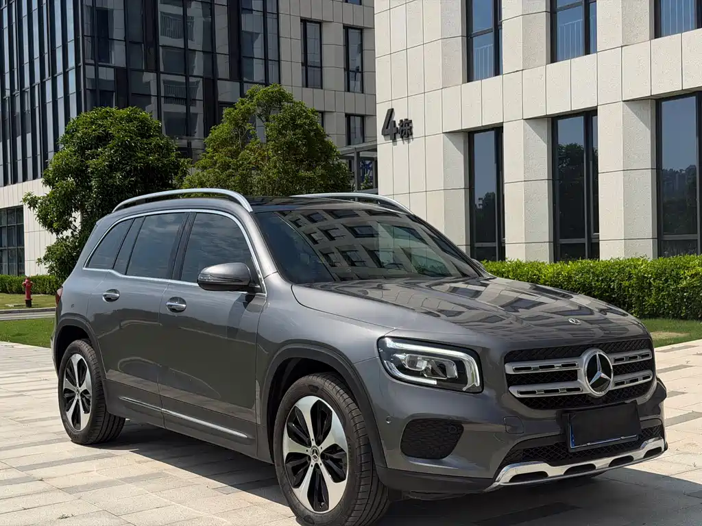 Mercedes-Benz GLB 2021 — фото 3