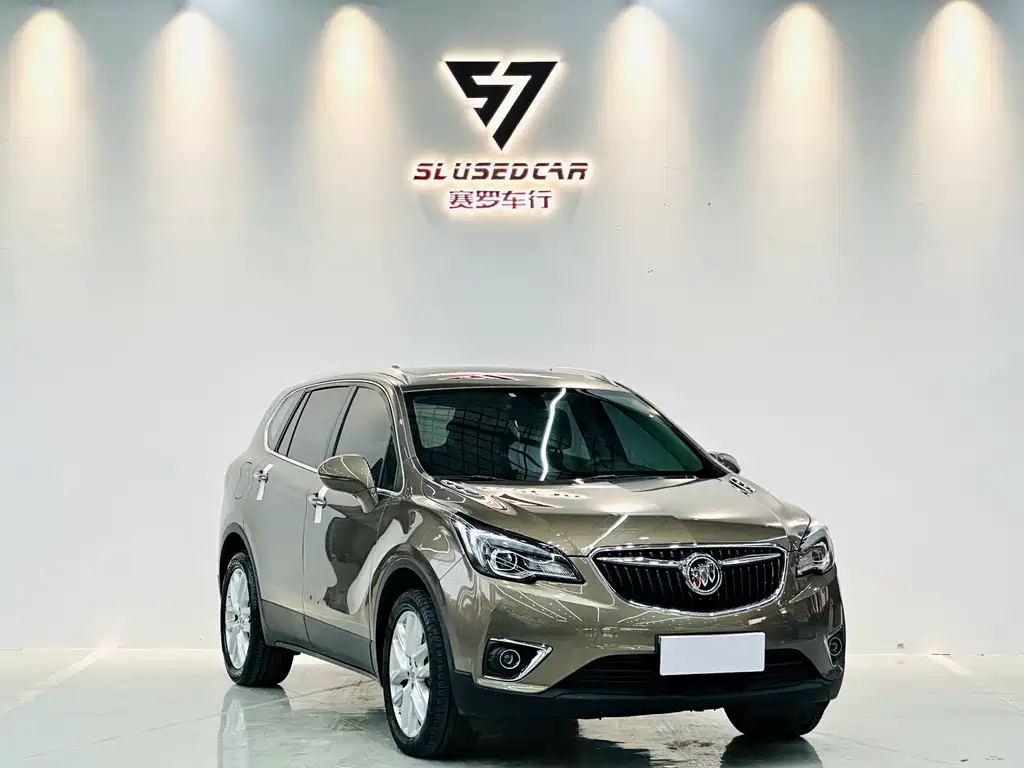 Buick Envision Plus 2020 — фото 3