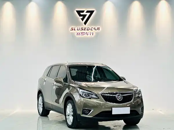 Buick Envision Plus 2019