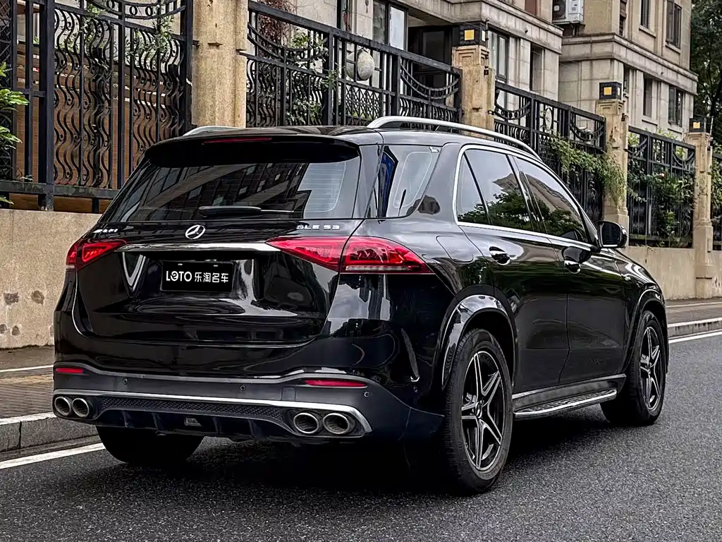 Mercedes-Benz GLE AMG 2021 — фото 4