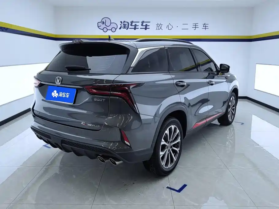 Changan CS75PLUS 2020 — фото 3