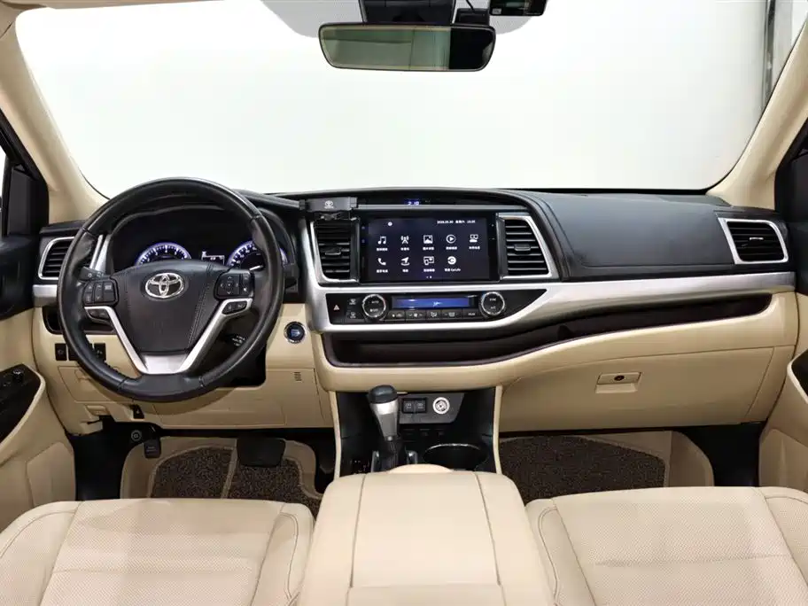 Toyota Highlander 2018 — фото 12