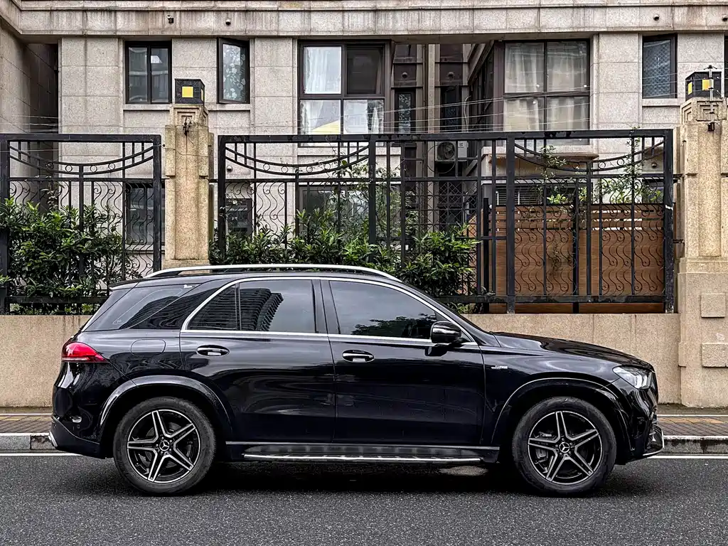 Mercedes-Benz GLE AMG 2021 — фото 3