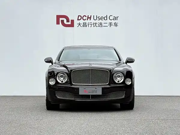 Bentley Mulsanne 2014