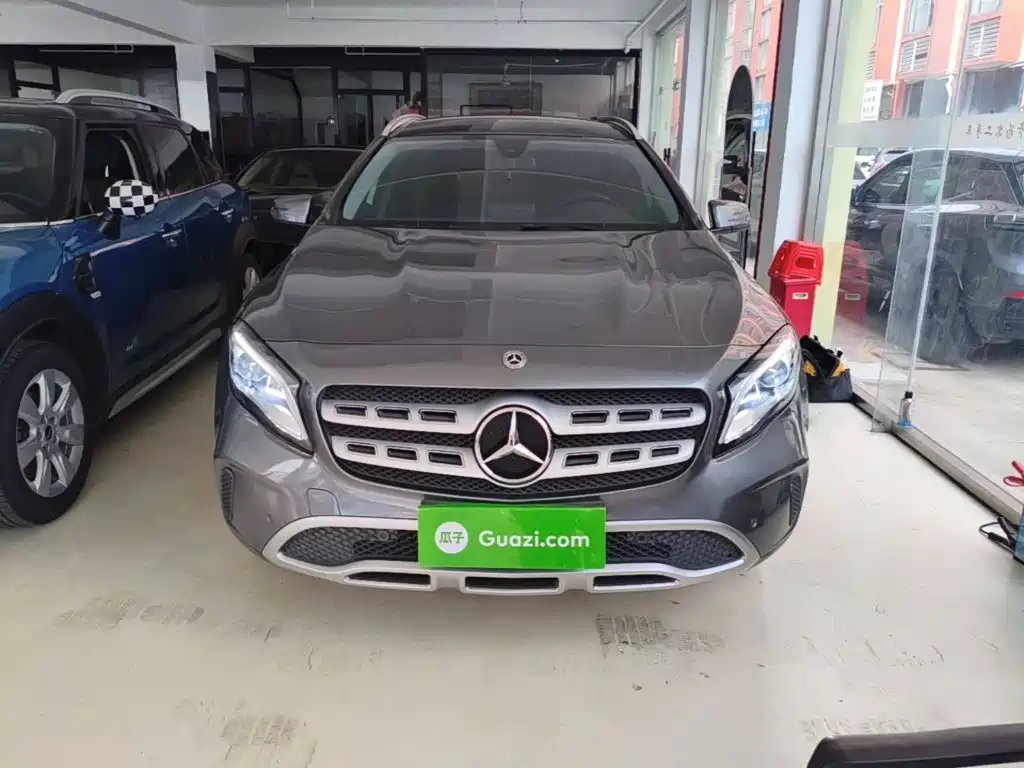 Mercedes-Benz GLA 2018 — фото 3
