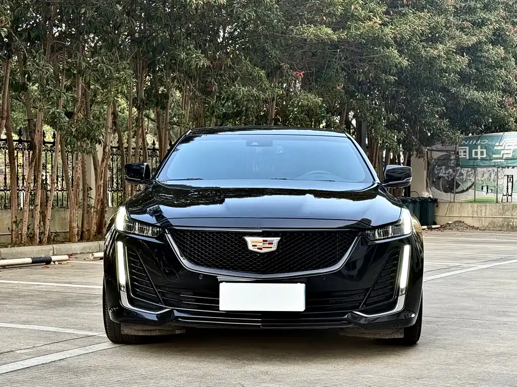 Cadillac CT5 2020 — фото 3