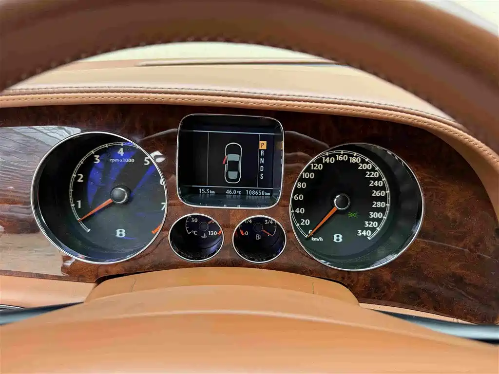 Bentley Flying Spur 2008 — фото 13