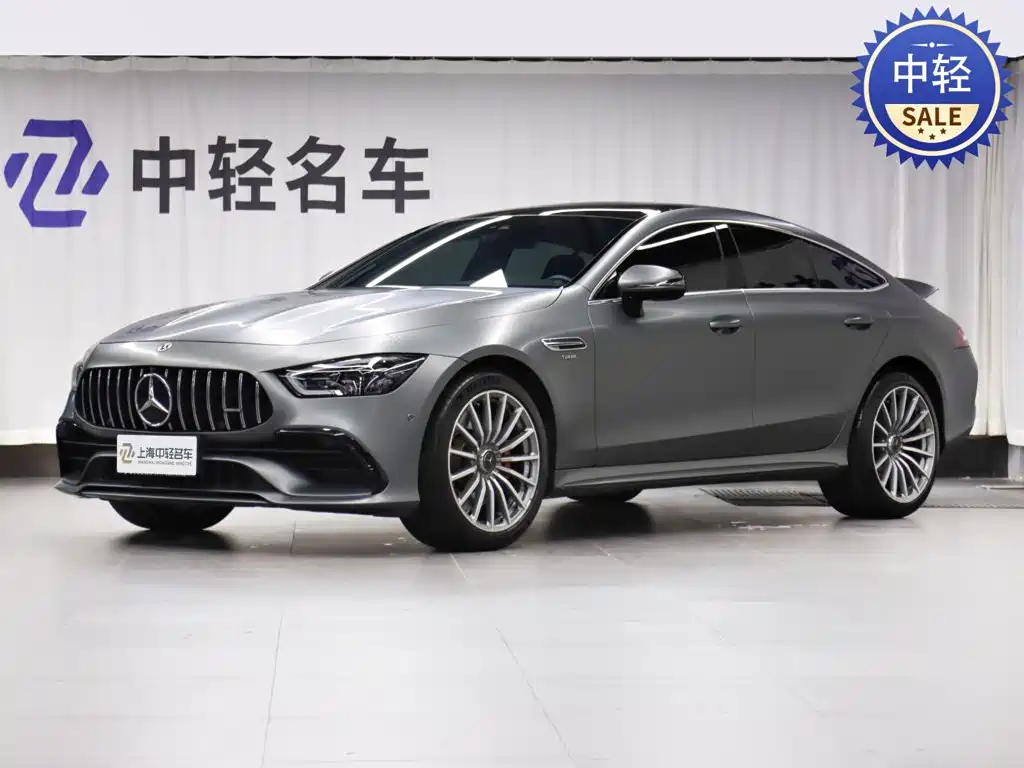 Mercedes-Benz AMG GT 2024 — фото 1