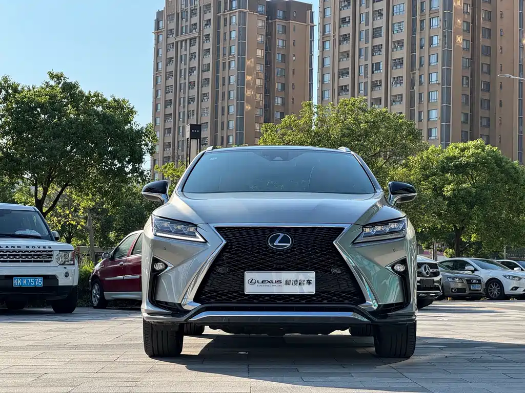 Lexus RX 2017 — фото 2