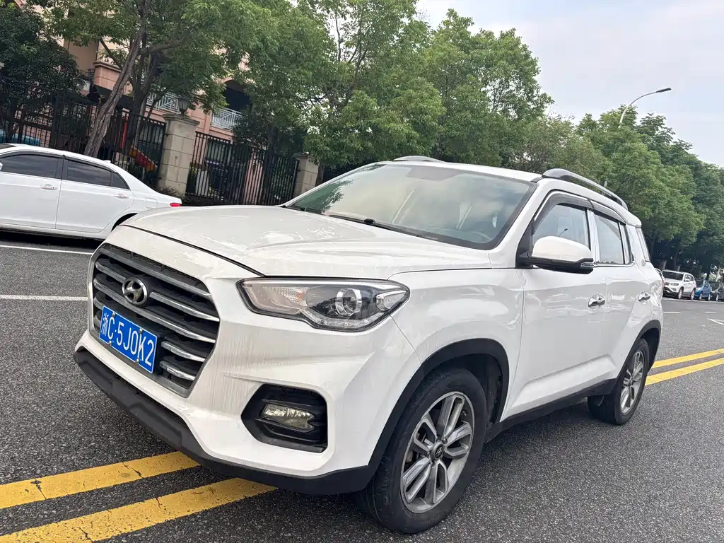 Hyundai ix35 2018 — фото 2