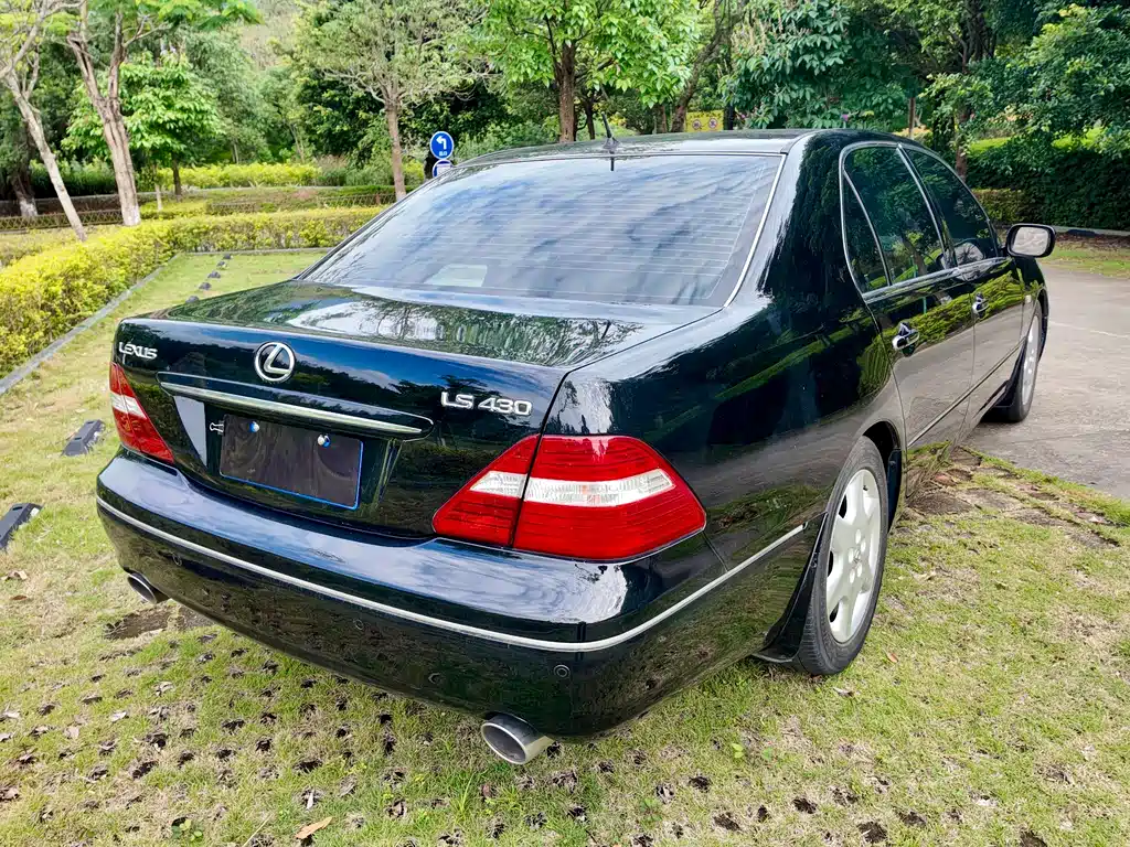 Lexus LS 2004 — фото 20