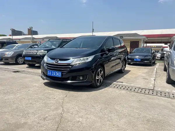 Honda Odyssey 2017