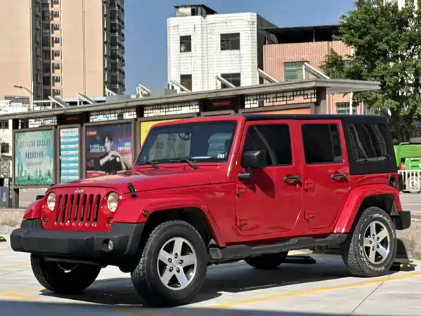 Jeep Wrangler 2012