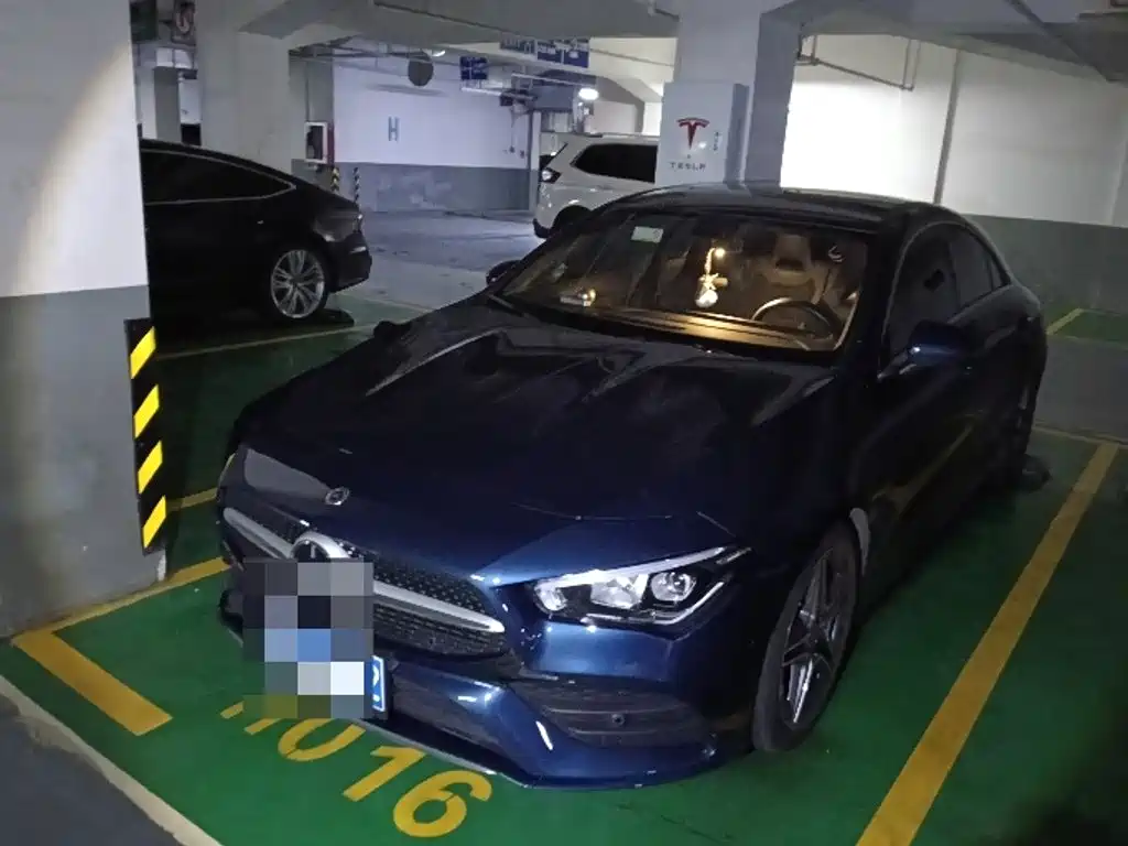 Mercedes-Benz CLA 2021