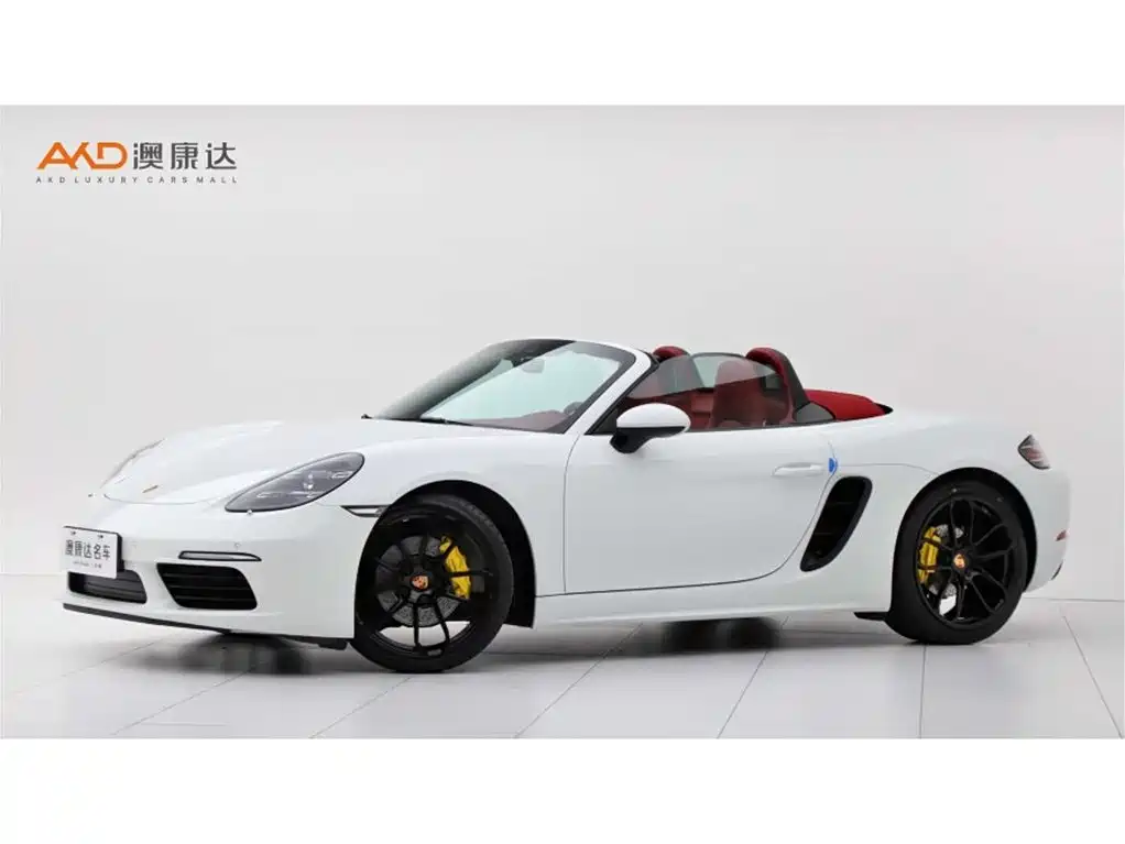 Porsche 718 2022 — фото 1