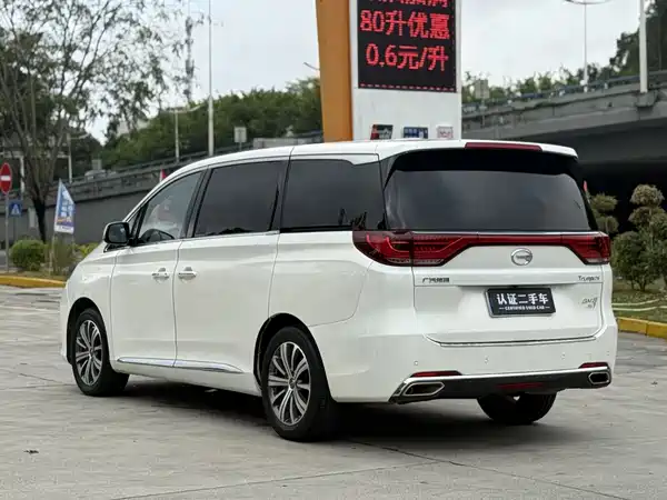 GAC Trumpchi M8 2018