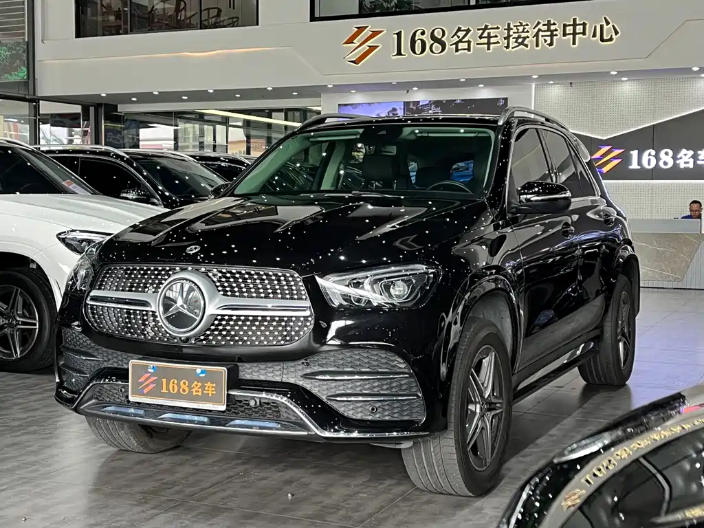 Mercedes-Benz GLE 2022 — фото 1