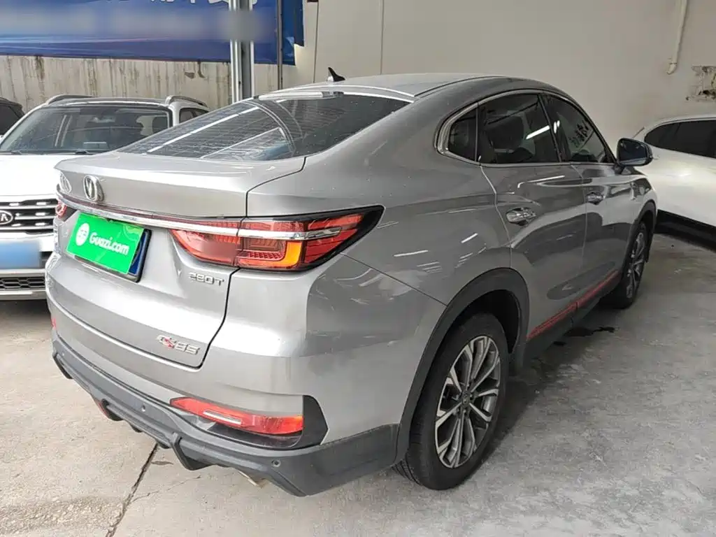 Changan CS85 COUPE 2021 — фото 7