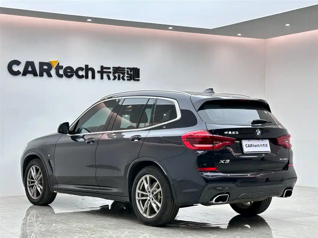 BMW X3 2020 — фото 3