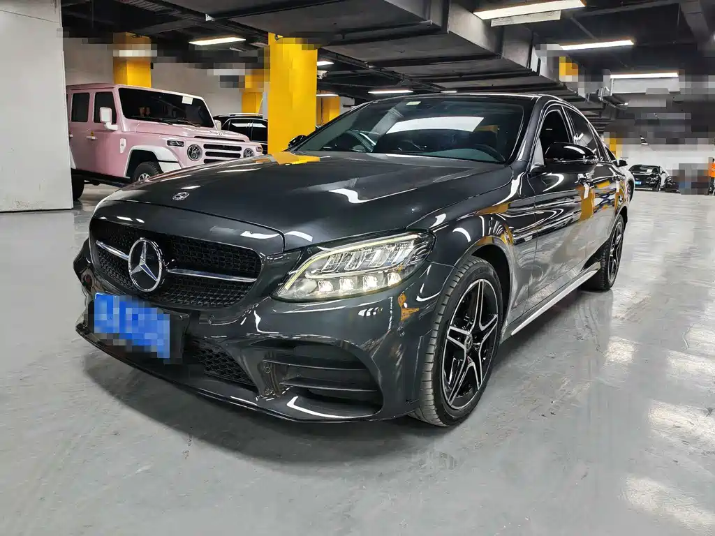 Mercedes-Benz C-Class 2021