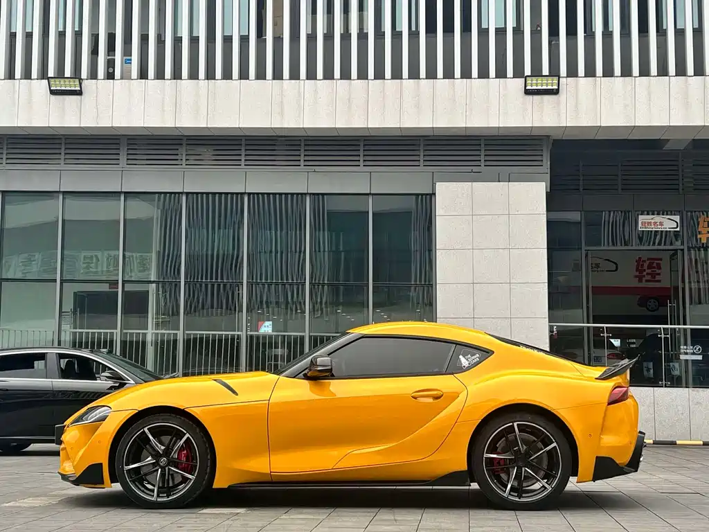 Toyota Supra 2021 — фото 4