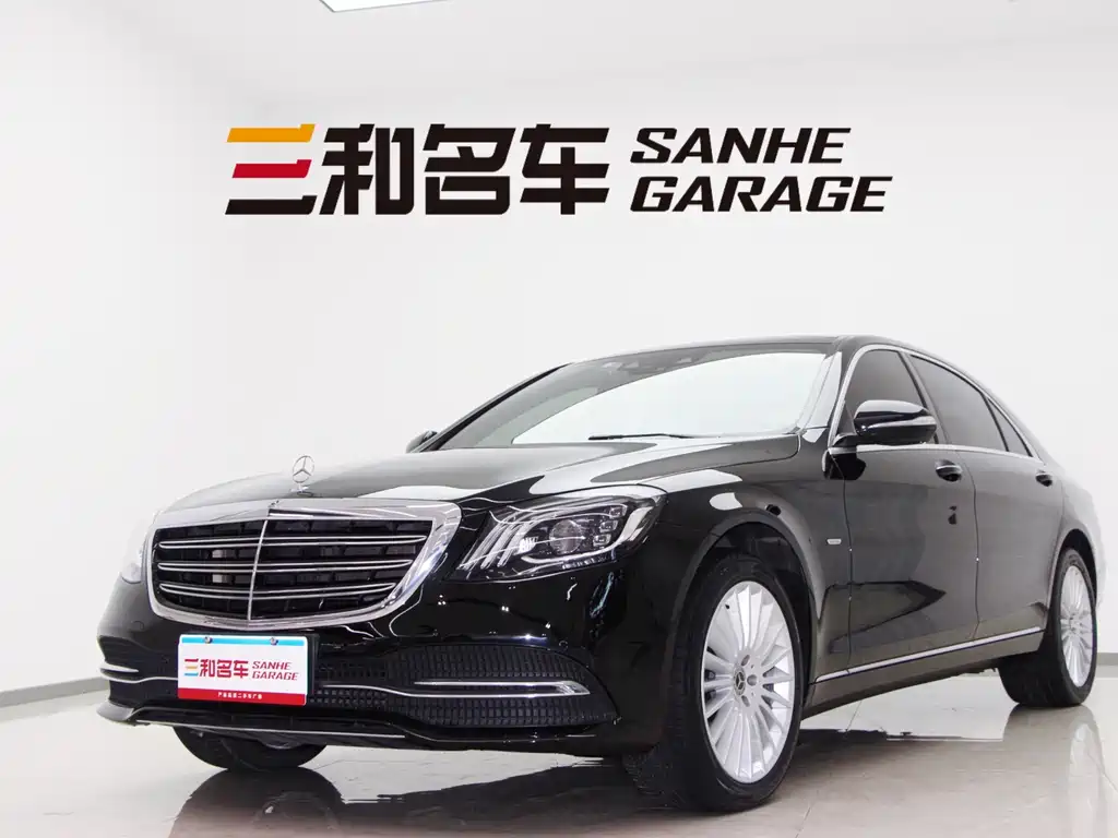 Mercedes-Benz S-Class 2020 — фото 1