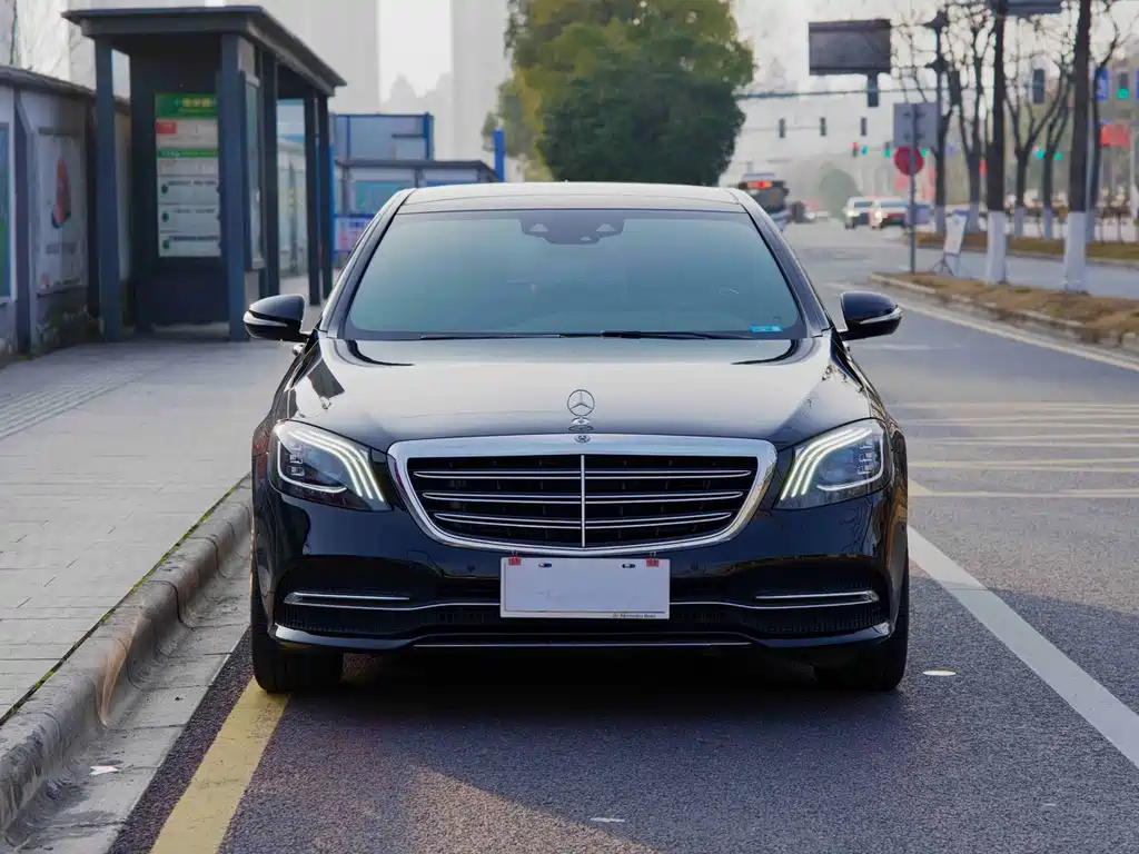 Mercedes-Benz S-Class 2020 — фото 2