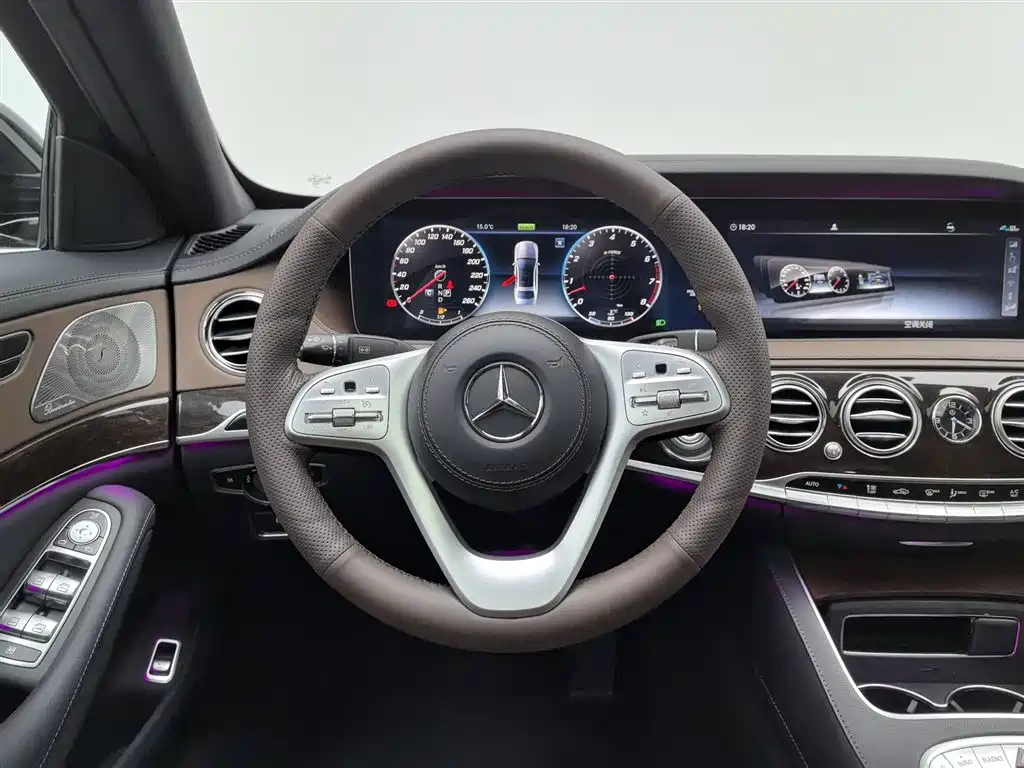 Mercedes-Benz S-Class 2020 — фото 11