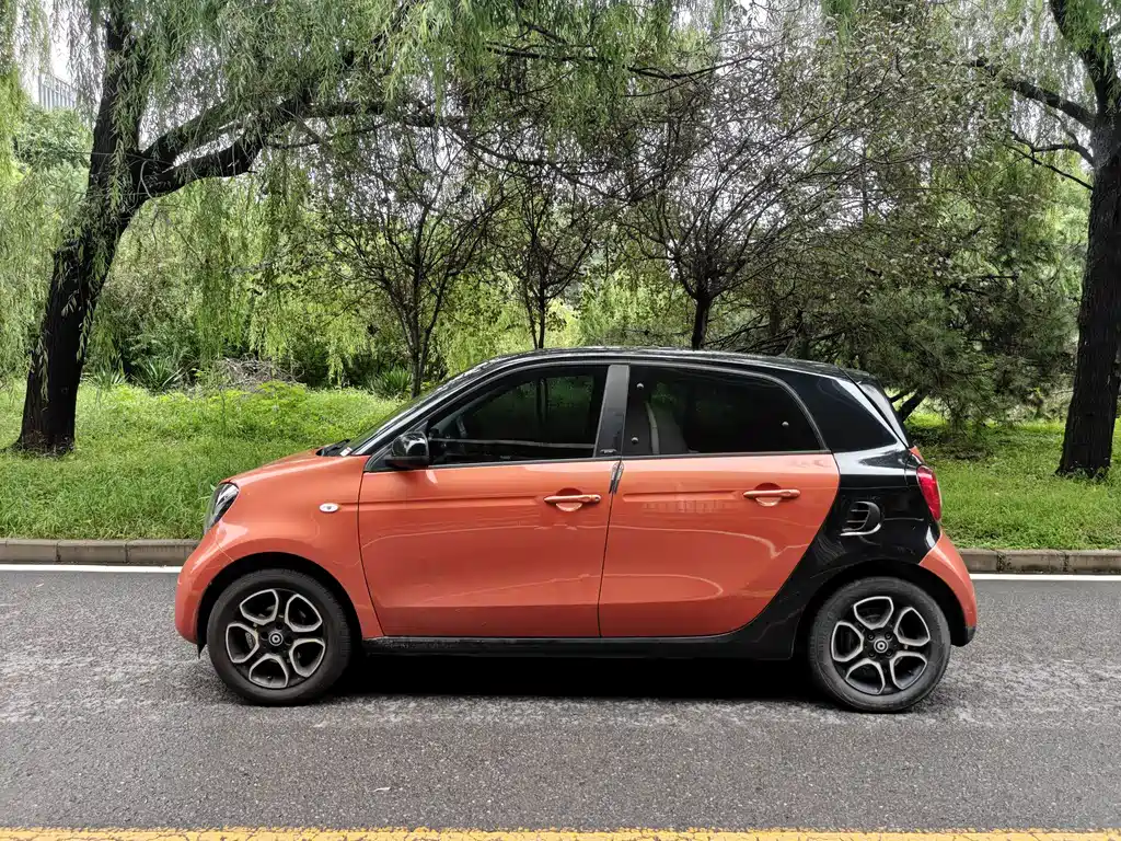 smart forfour 2018 — фото 6
