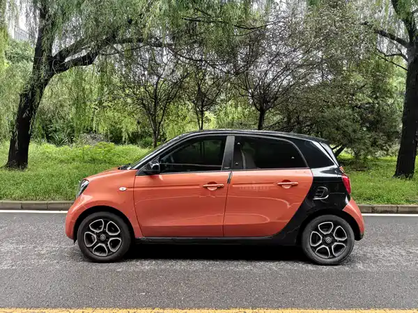 smart forfour 2018