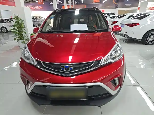 Geely Vision X1 2018