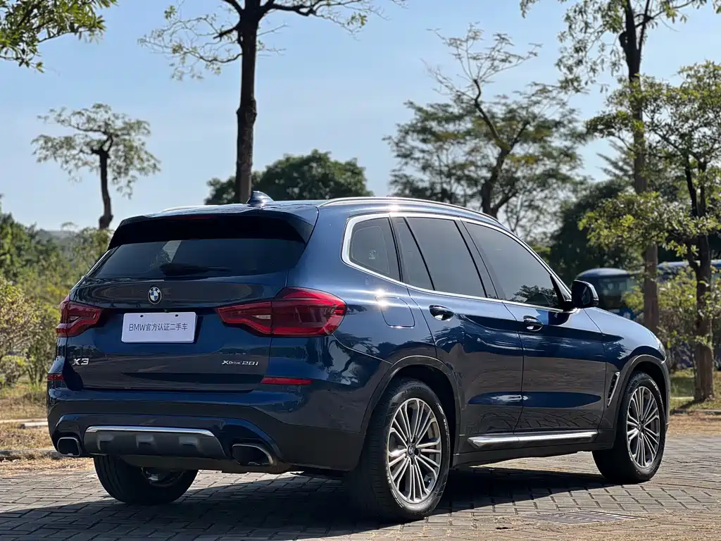 BMW X3 2019 — фото 7