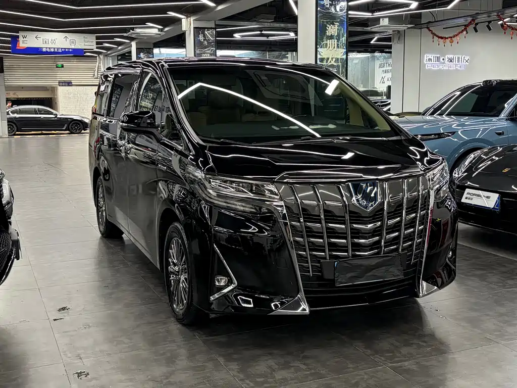 Toyota Alphard 2022
