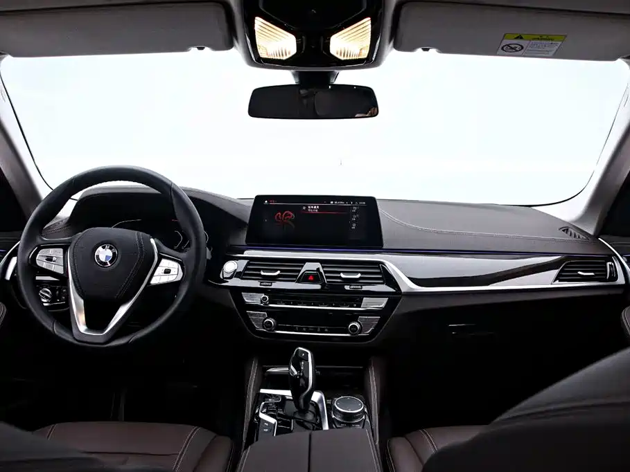 BMW 5 Series 2020 — фото 5