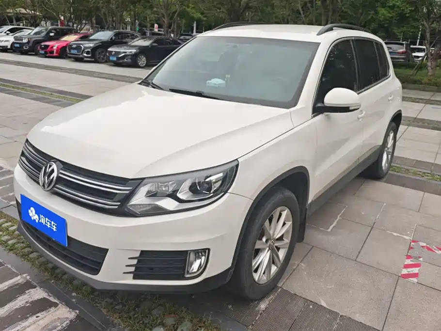 Volkswagen Tiguan 2018