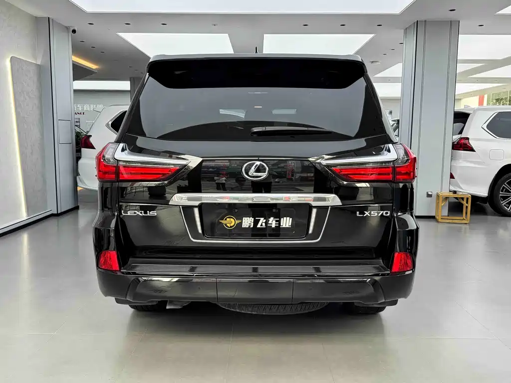 Lexus LX 2019 — фото 21