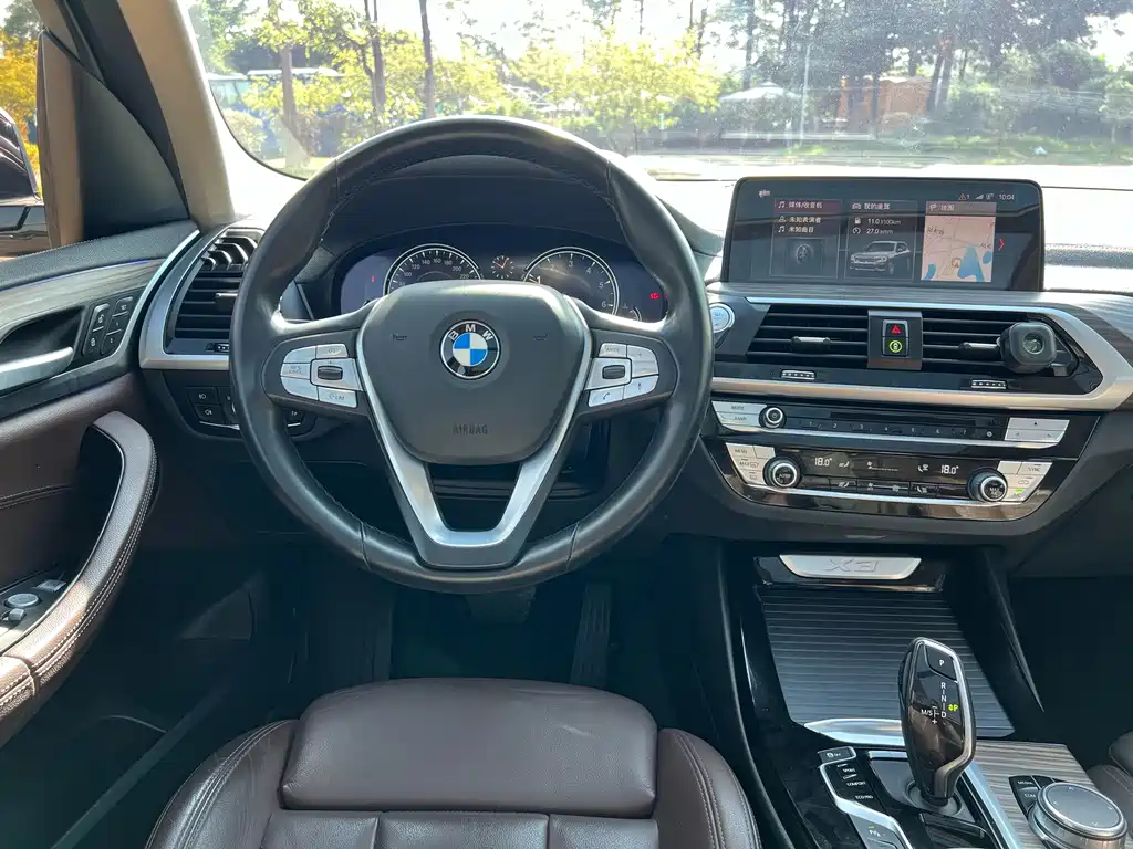 BMW X3 2019 — фото 16