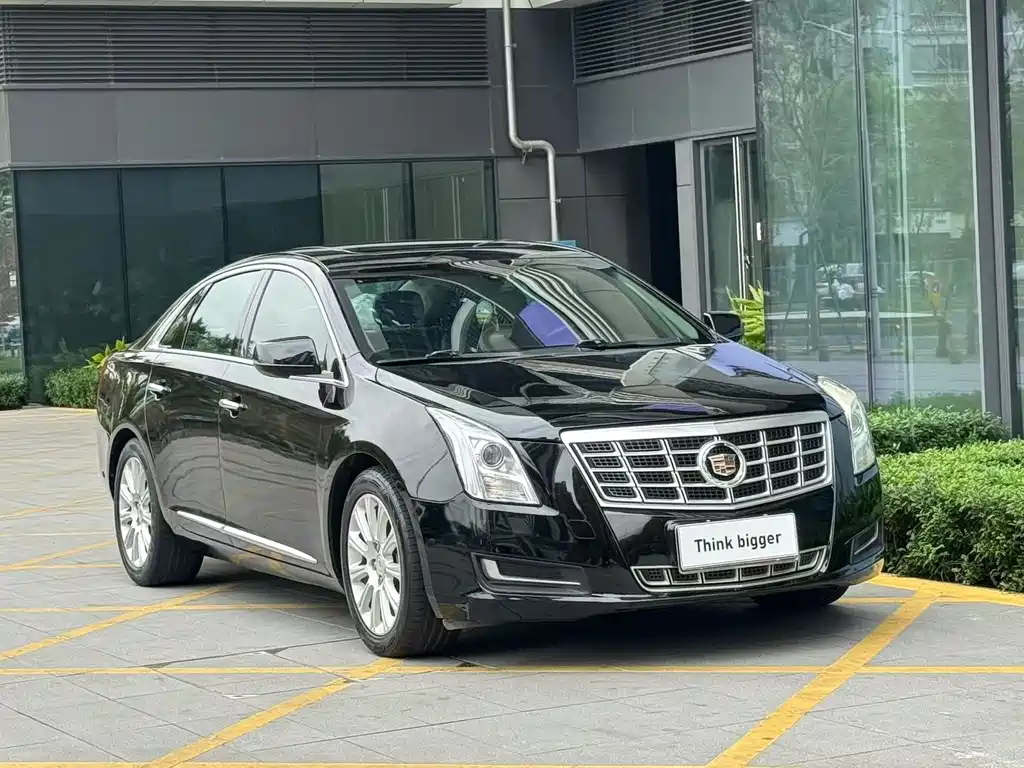 Cadillac XTS 2015 — фото 3