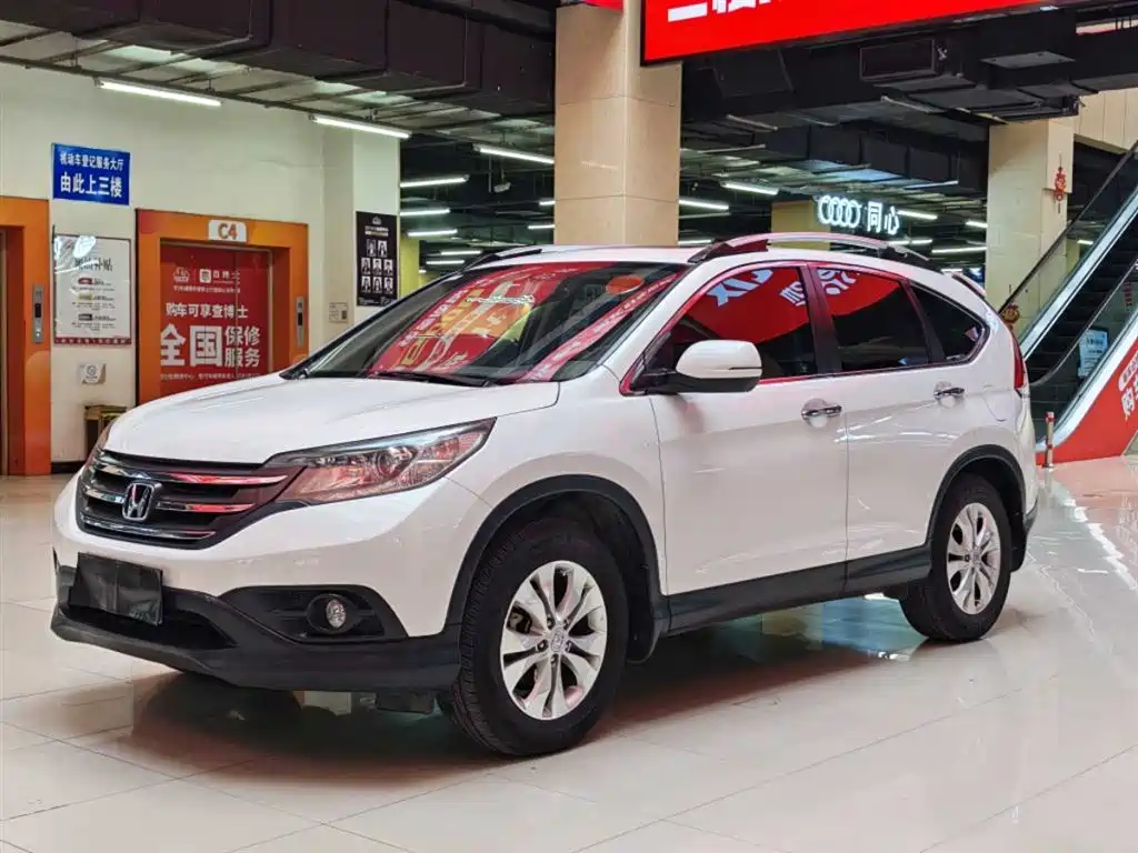 Honda CR-V 2014 — фото 1
