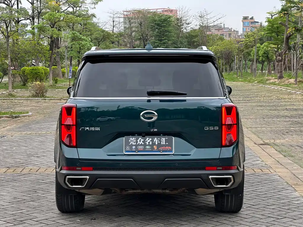 GAC Motor Trumpchi GS8 2022 — фото 8