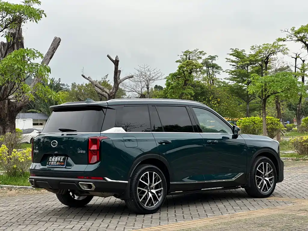 GAC Motor Trumpchi GS8 2022 — фото 9